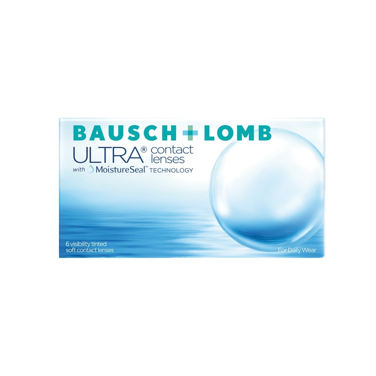 Bausch+Lomb ULTRA Kontaktní čočky bc 8.5 +1.25 6 ks - bestkup.cz