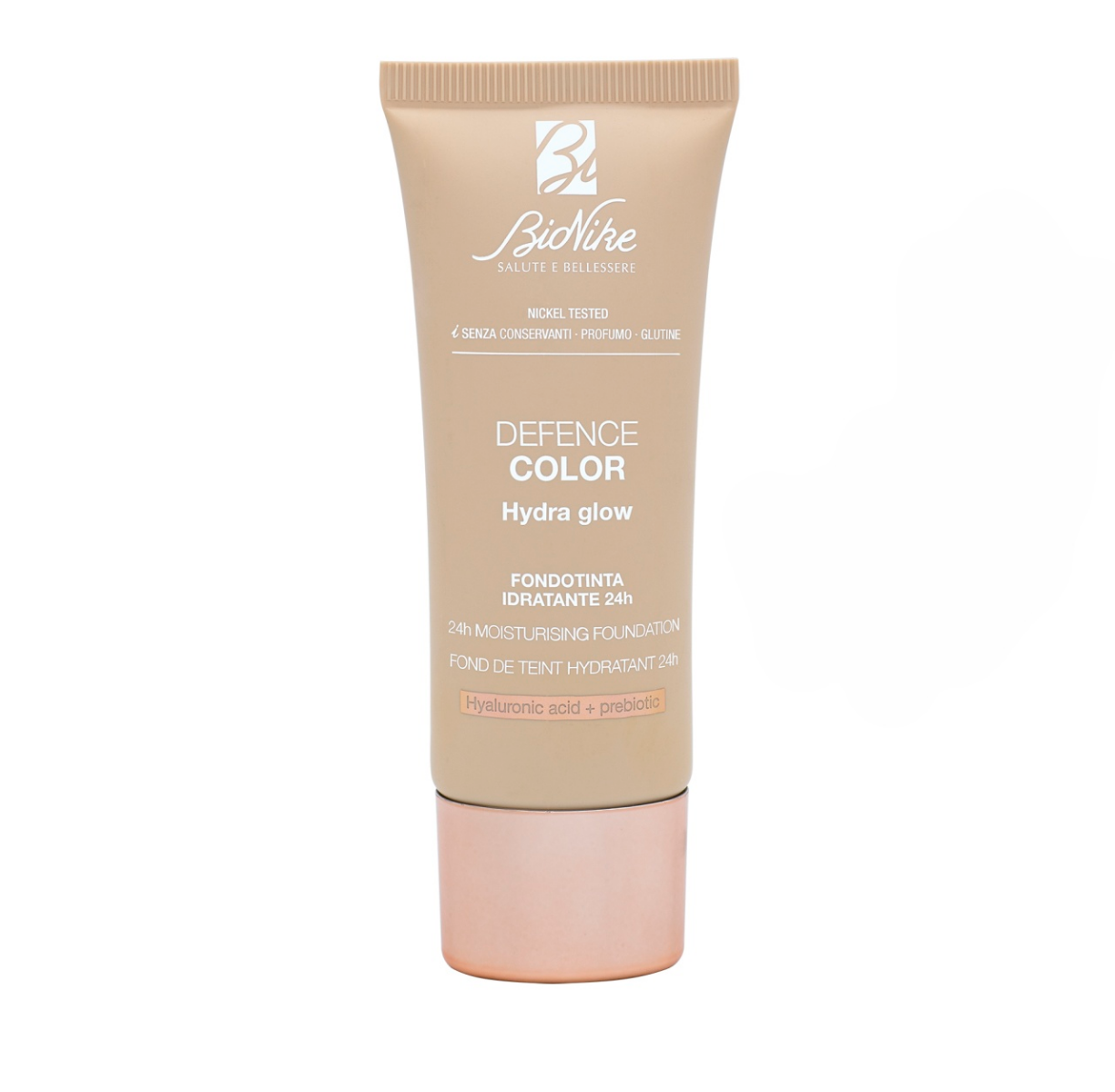 Bionike Defence color Hydra Glow 24h 103 Sable hydratační podkladová báze 30 ml - bestkup.cz