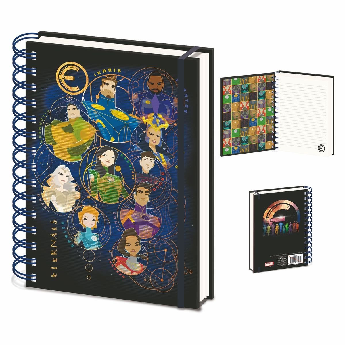 Blok A5 kroužkový Eternals - bestkup.cz
