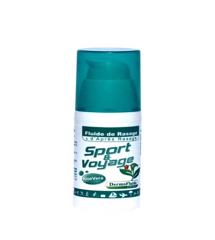 Dermofluide Sport et Voyage 2v1 olej a voda na holení 30 ml - bestkup.cz