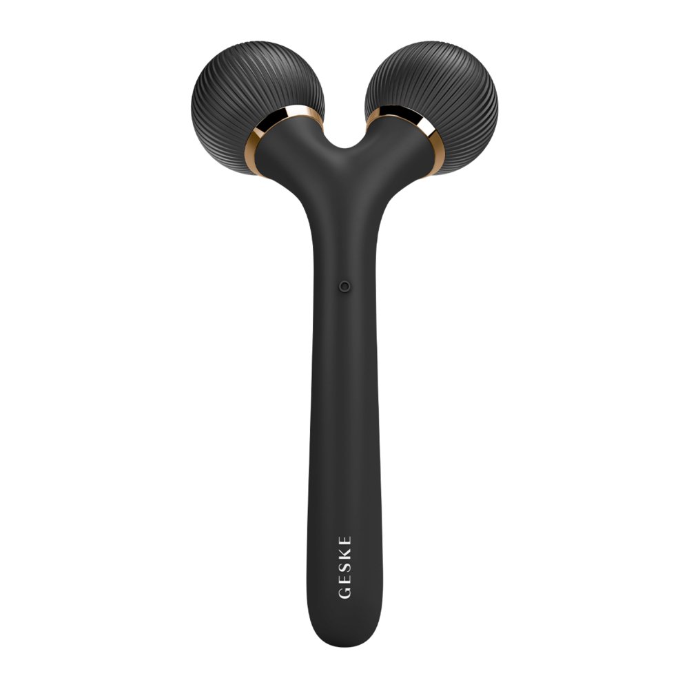 GESKE Sonic Facial&Body Roller 4in1 sonický masážní přístroj gray - bestkup.cz