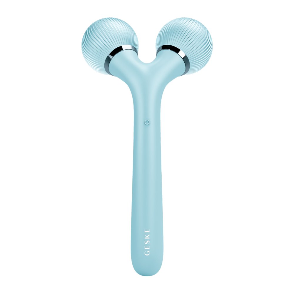 GESKE Sonic Facial&Body Roller 4in1 sonický masážní přístroj turquoise - bestkup.cz