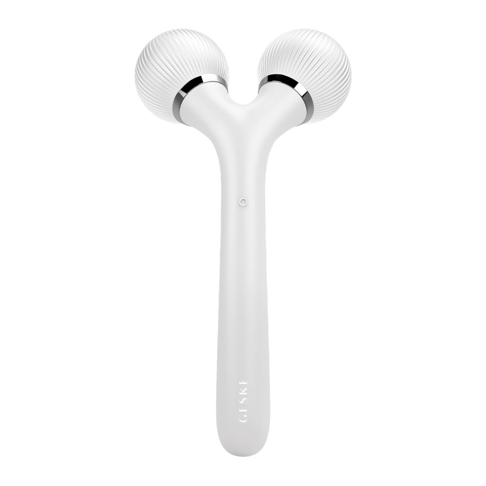 GESKE Sonic Facial&Body Roller 4in1 sonický masážní přístroj white - bestkup.cz