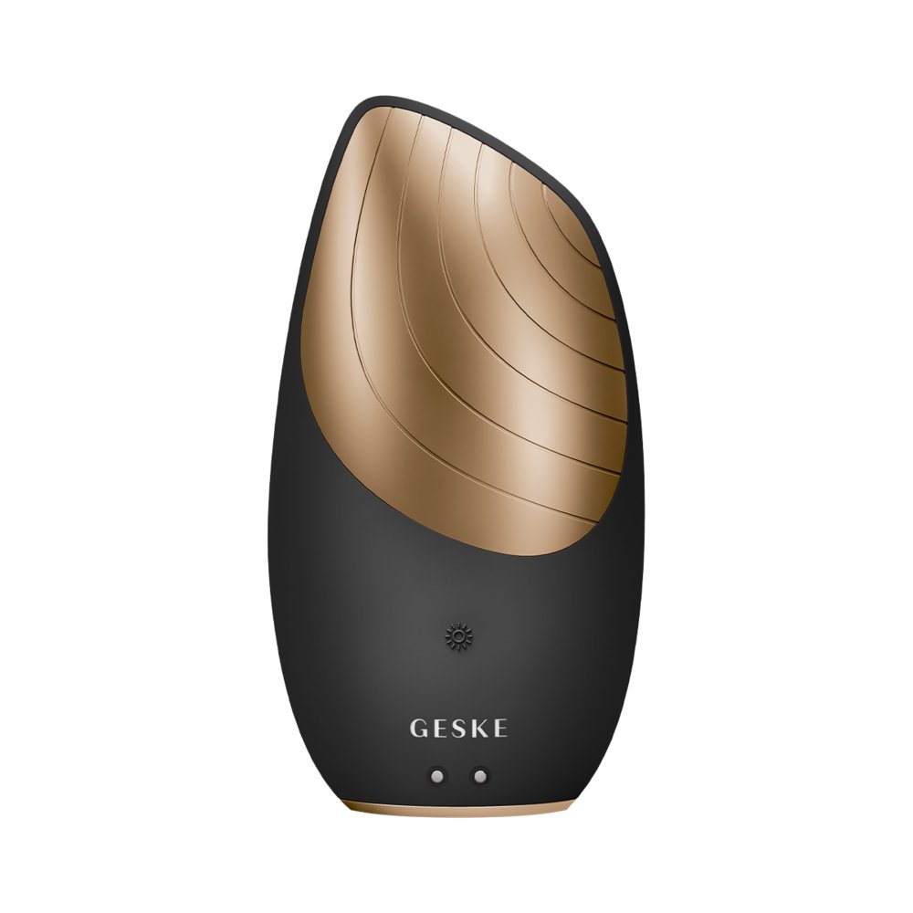 GESKE Sonic Thermo Facial Brush 6in1 sonický termo kartáček na obličej gray - bestkup.cz