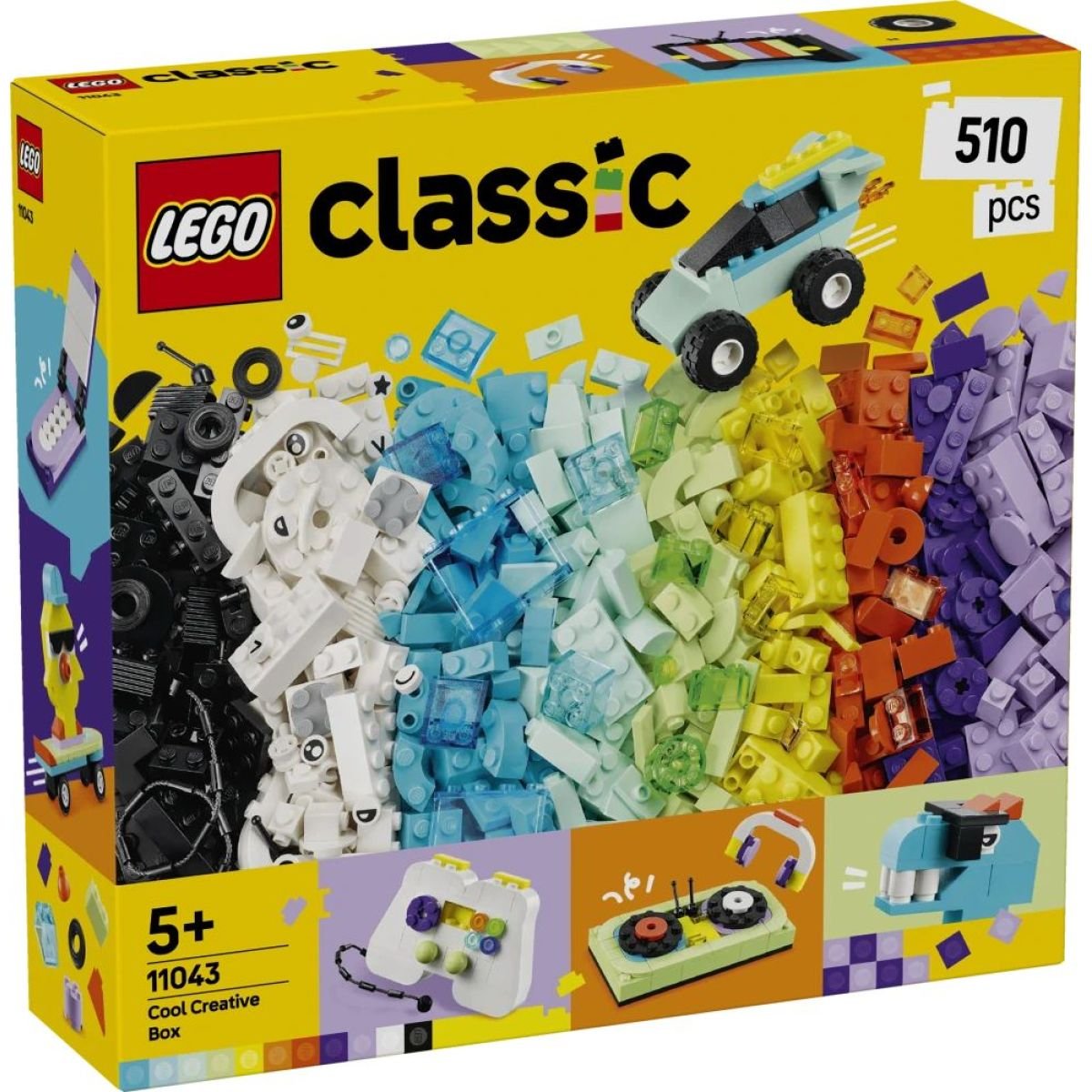 LEGO® Classic 11043 Parádní kreativní krabička - bestkup.cz