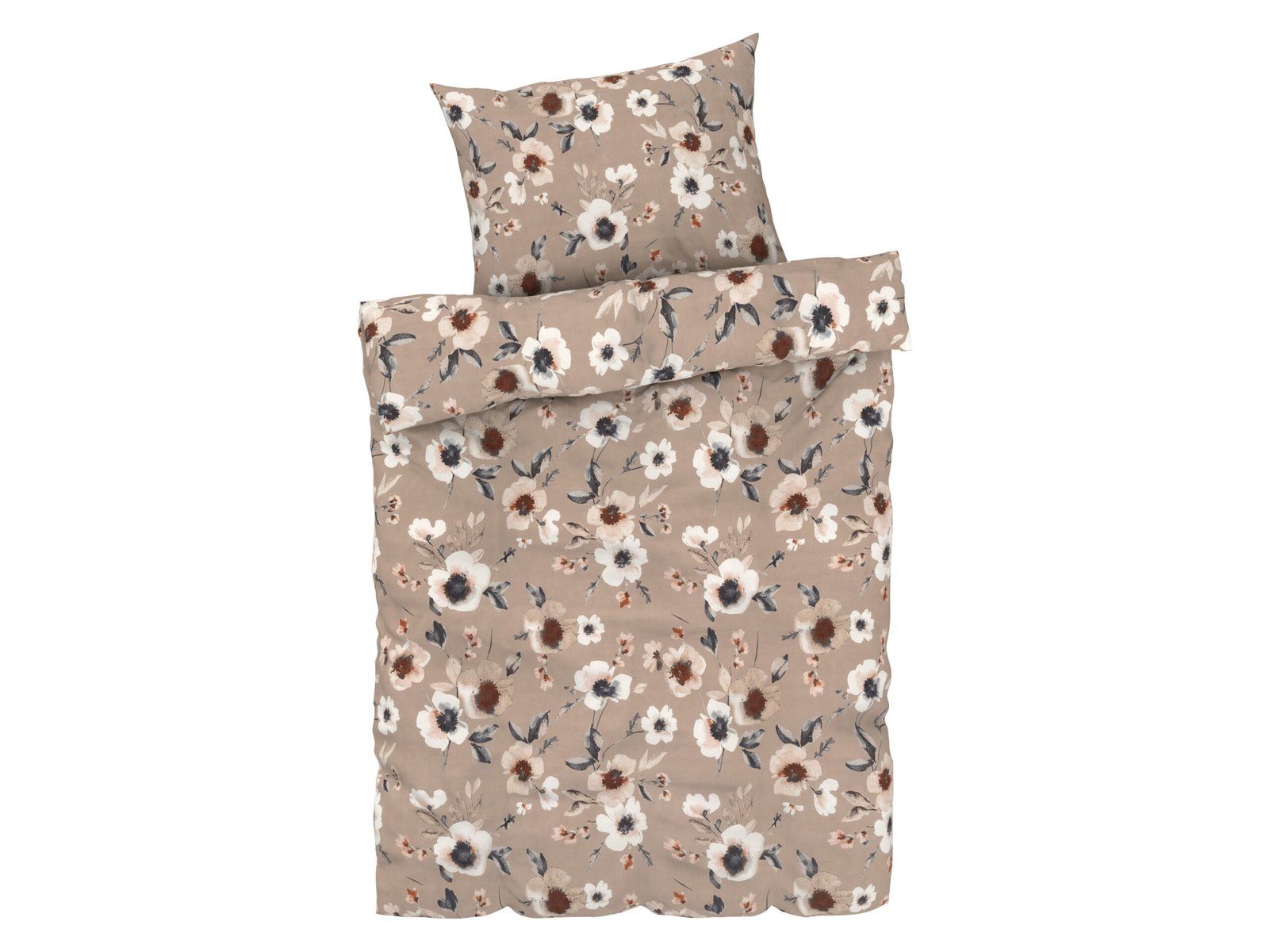 Livarno home Ložní povlečení z mikrovláknitého saténu