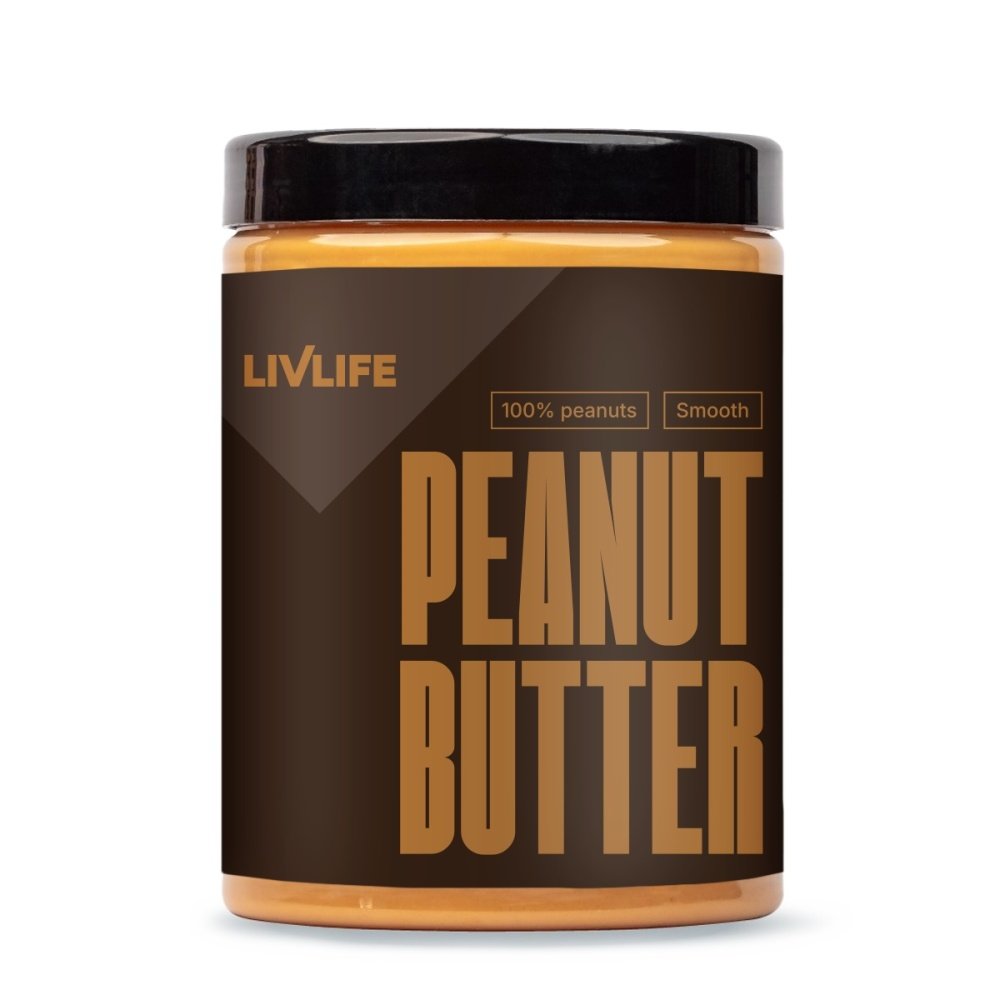 Livlife Arašídové máslo 1000 g - bestkup.cz