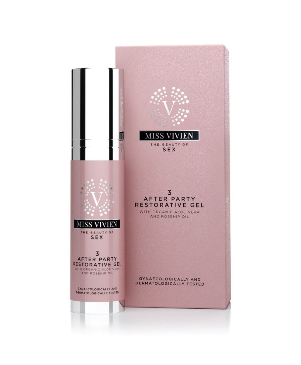 MISS VIVIEN After party zklidňující regenerační gel 50 ml - bestkup.cz