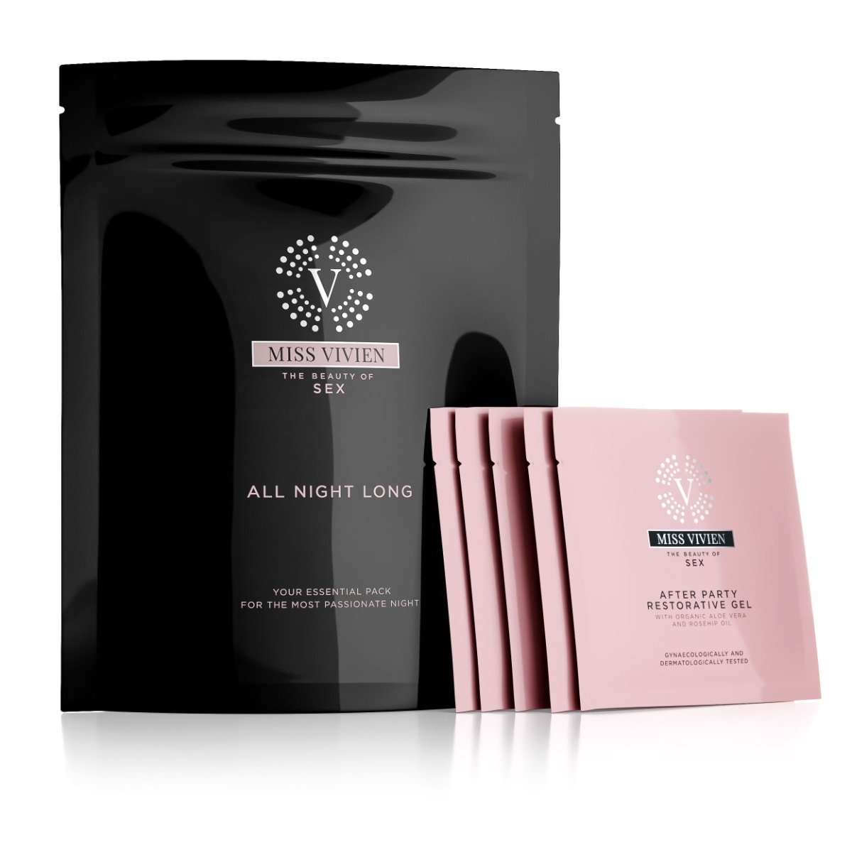 MISS VIVIEN All Night Long sáčky 5x6 ml + kondom - bestkup.cz