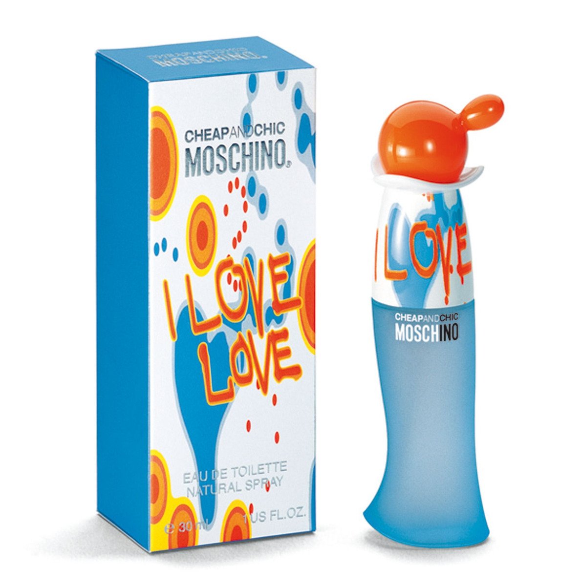 MOSCHINO I Love Love toaletní voda pro ženy 30 ml - bestkup.cz