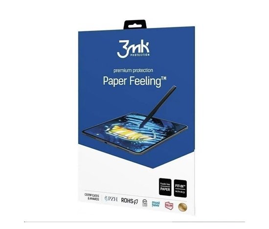 Ochranná fólie 3mk Paper Feeling pro Apple iPad 7 10.2" (2ks) - bestkup.cz