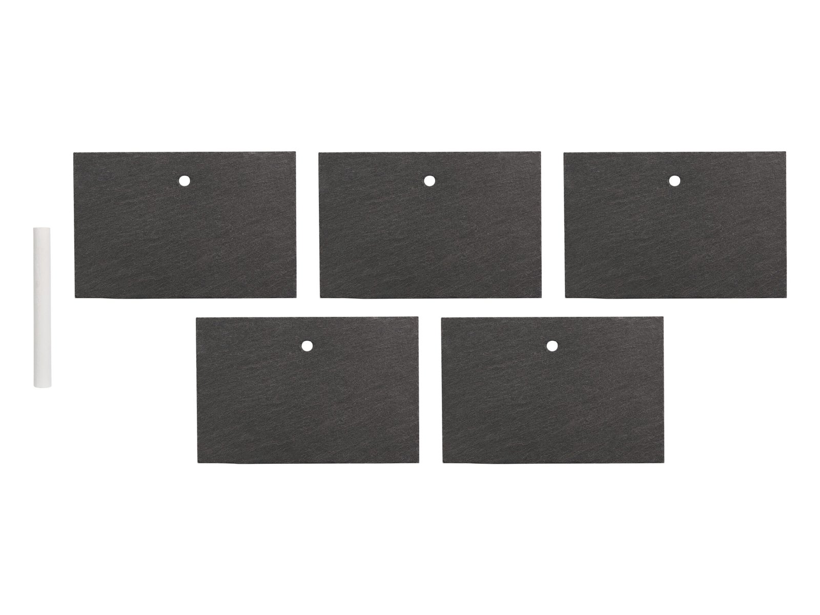 Parkside® Břidlicové štítky na rostliny (5dílná sada/čtverec) - bestkup.cz