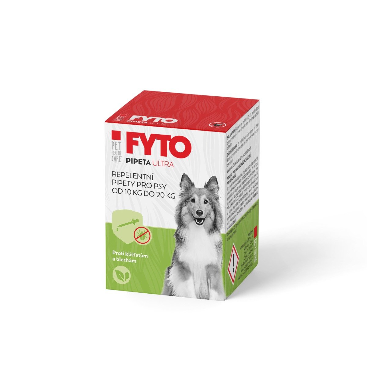 Pet health care FYTO PIPETY ULTRA pro psy 10–20 kg 3x10 ml - bestkup.cz