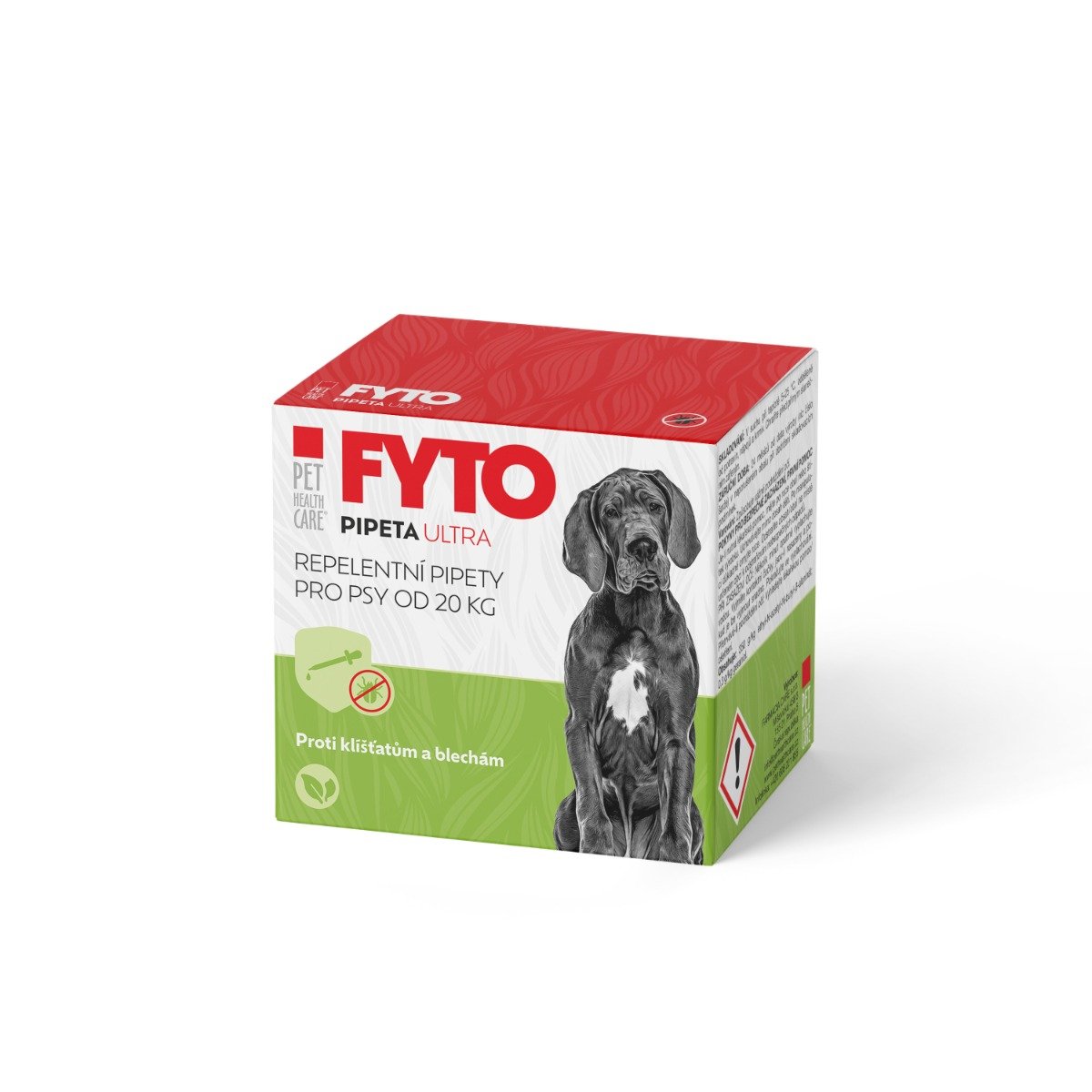 Pet health care FYTO PIPETY ULTRA pro psy nad 20 kg 6x10 ml - bestkup.cz