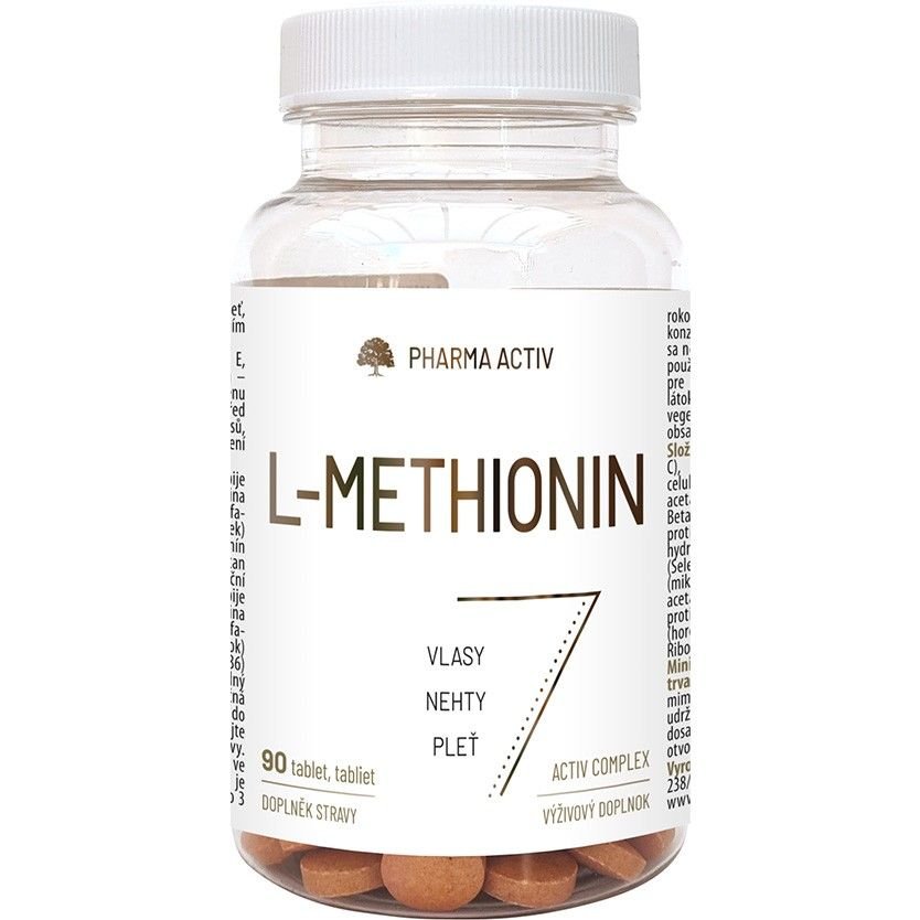 Pharma Activ L-methionin Activ Complex 90 tablet - bestkup.cz