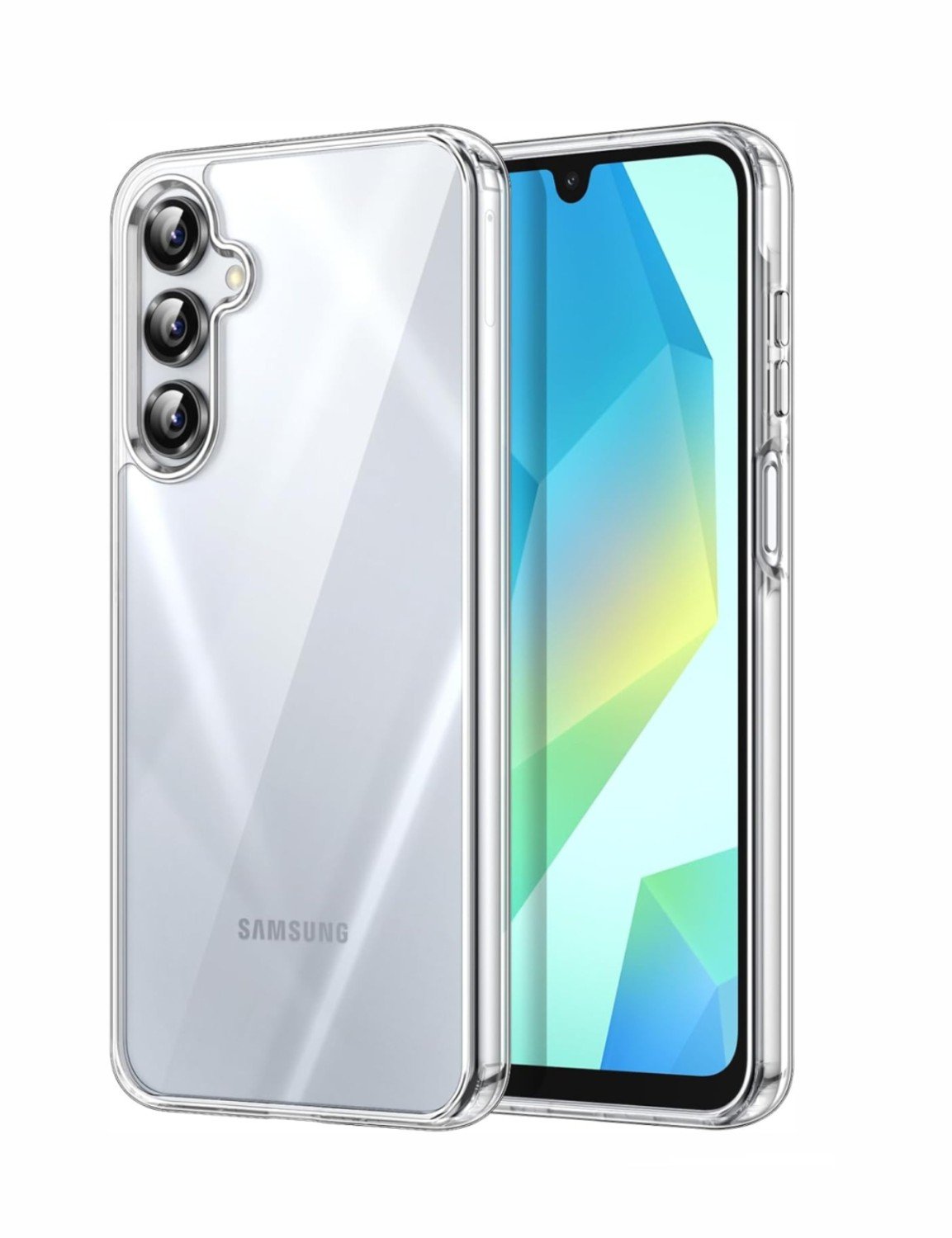 Pouzdro Swissten Clear Jelly pro Samsung Galaxy A36 5G