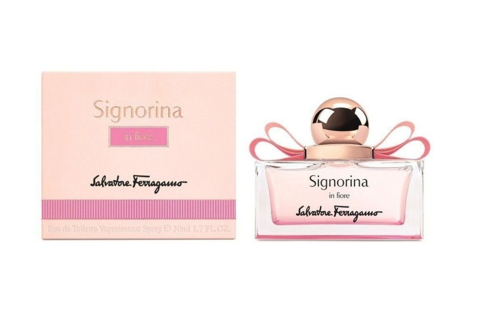 Salvatore Ferragamo Signorina in Fiore toaletní voda pro ženy 50 ml - bestkup.cz