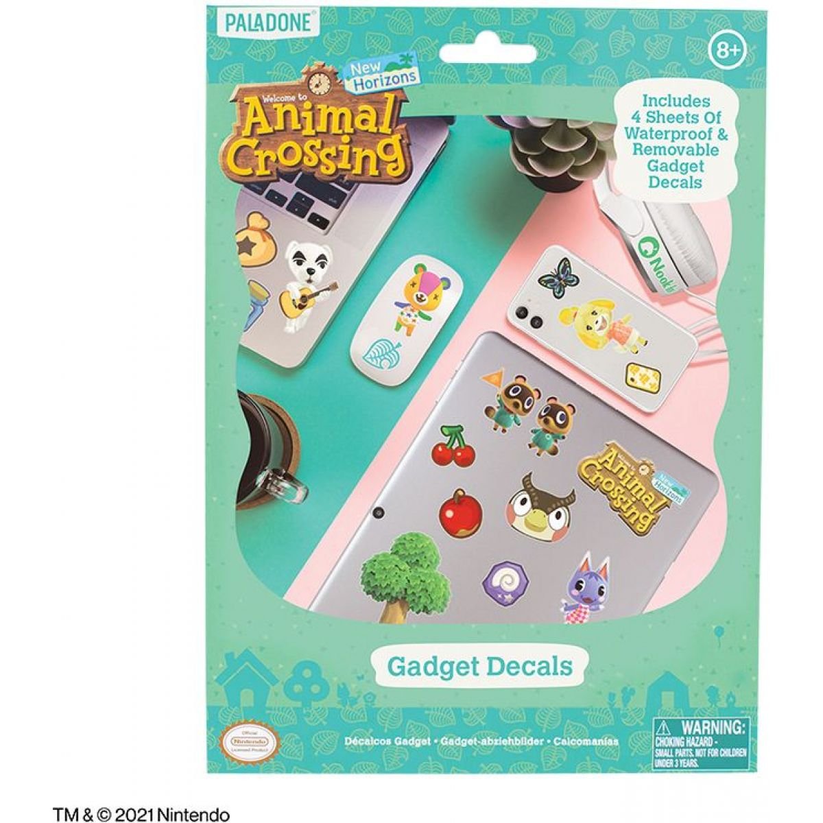 Samolepky technické Animal Crossing - bestkup.cz