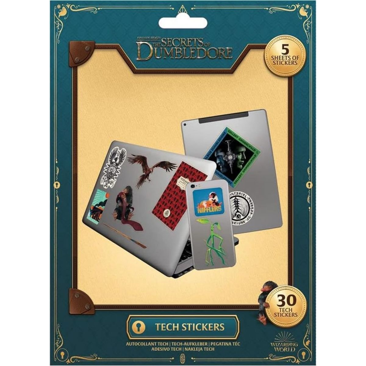 Set samolepek Fantastická zvířata - bestkup.cz