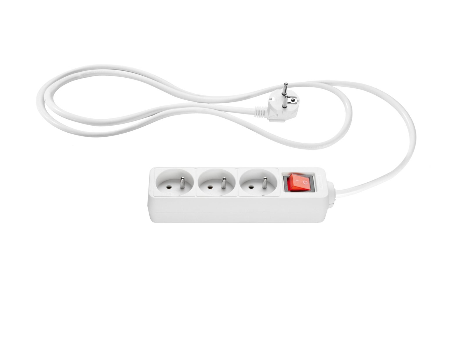 Silvercrest® Zásuvková lišta (3 zástrčky