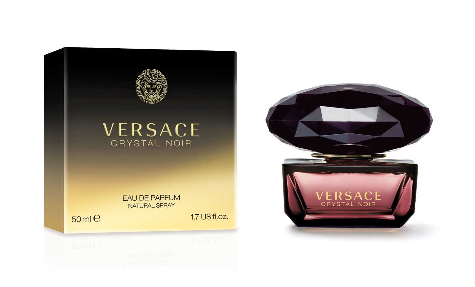 Versace Crystal Noir parfémovaná voda pro ženy 50 ml - bestkup.cz