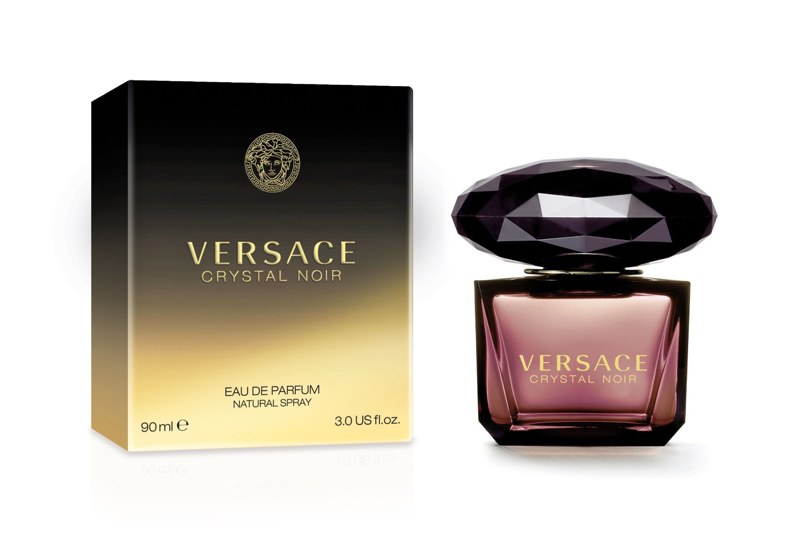 Versace Crystal Noir parfémovaná voda pro ženy 90 ml - bestkup.cz