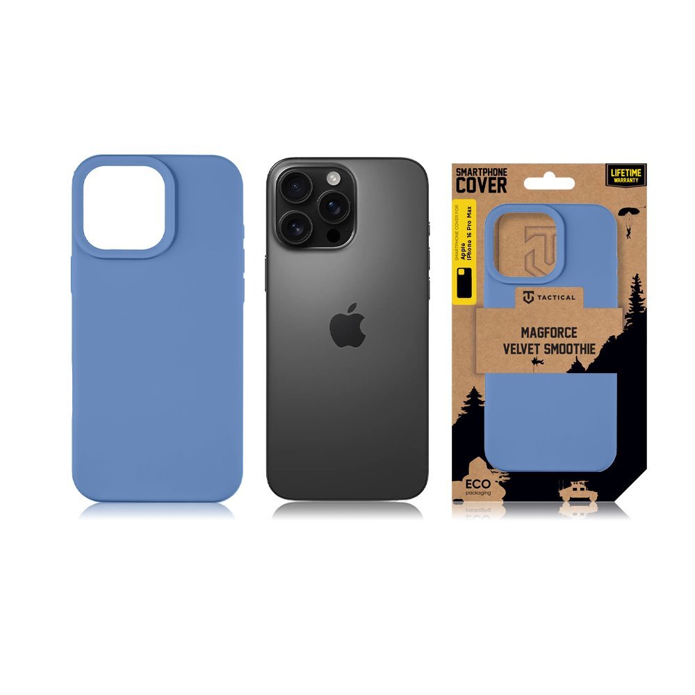 Zadní kryt Tactical MagForce Velvet Smoothie pro Apple iPhone 16 Pro Max