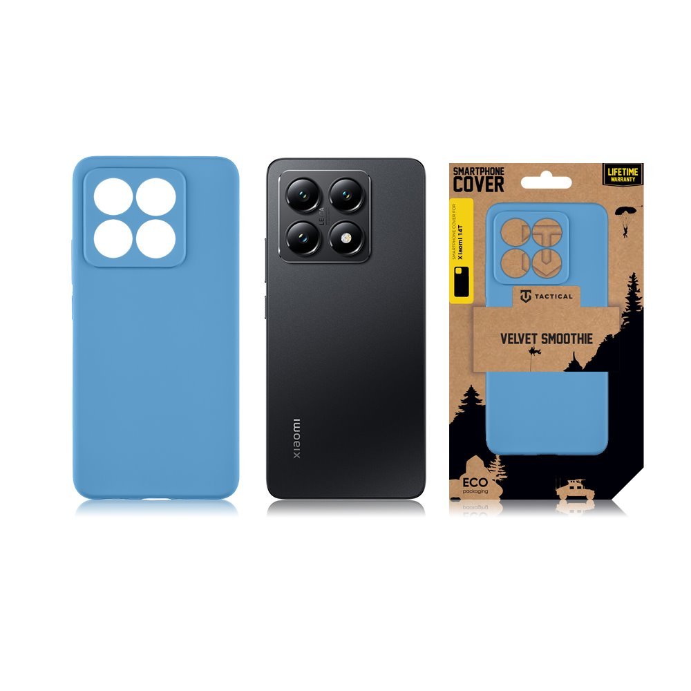Zadní kryt Tactical Velvet Smoothie pro Xiaomi 14T