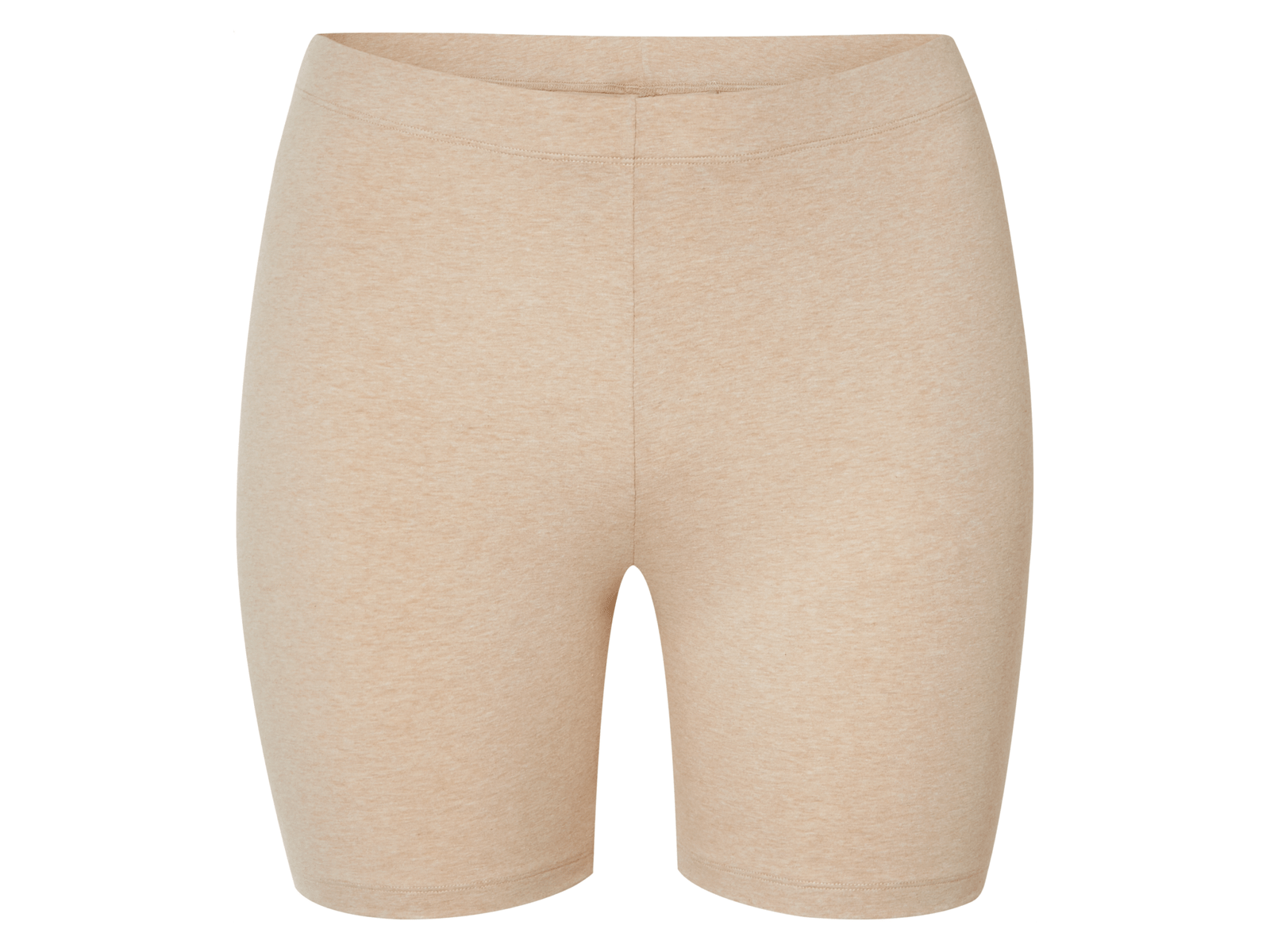 esmara® Dámské šortky "Biker" s BIO bavlnou XXL (béžová