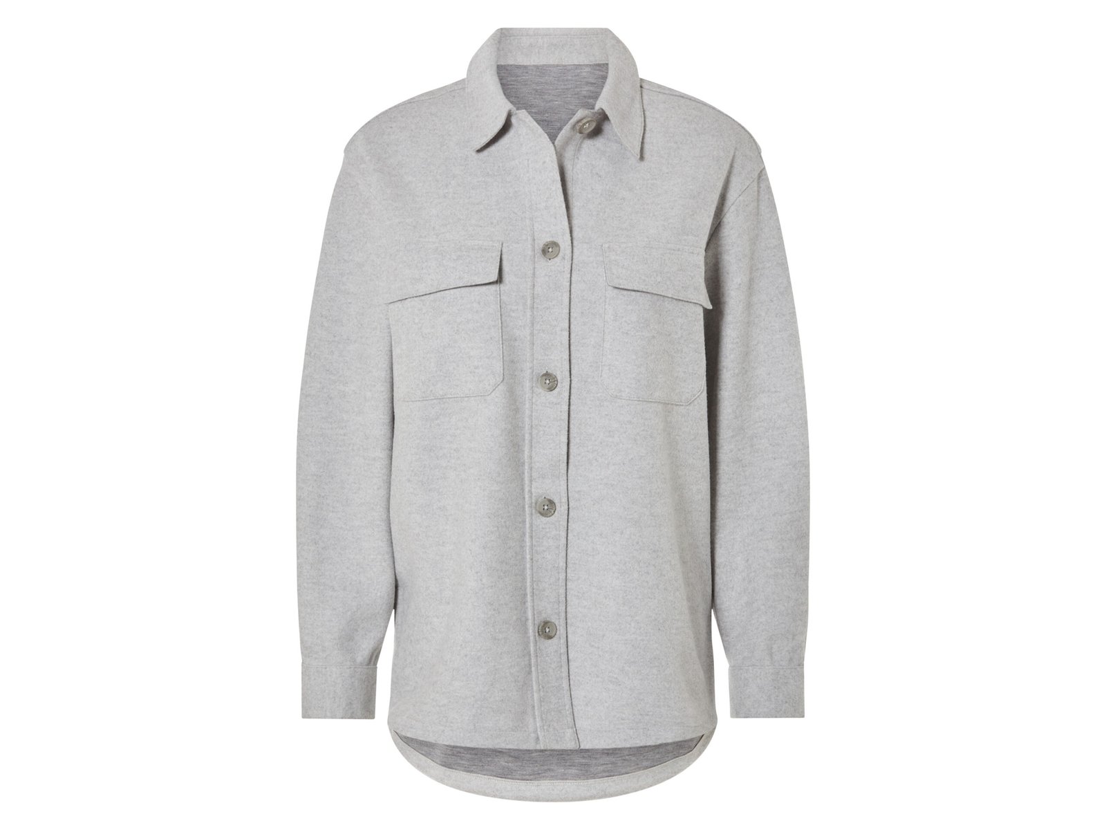 esmara® Dámský overshirt (šedá