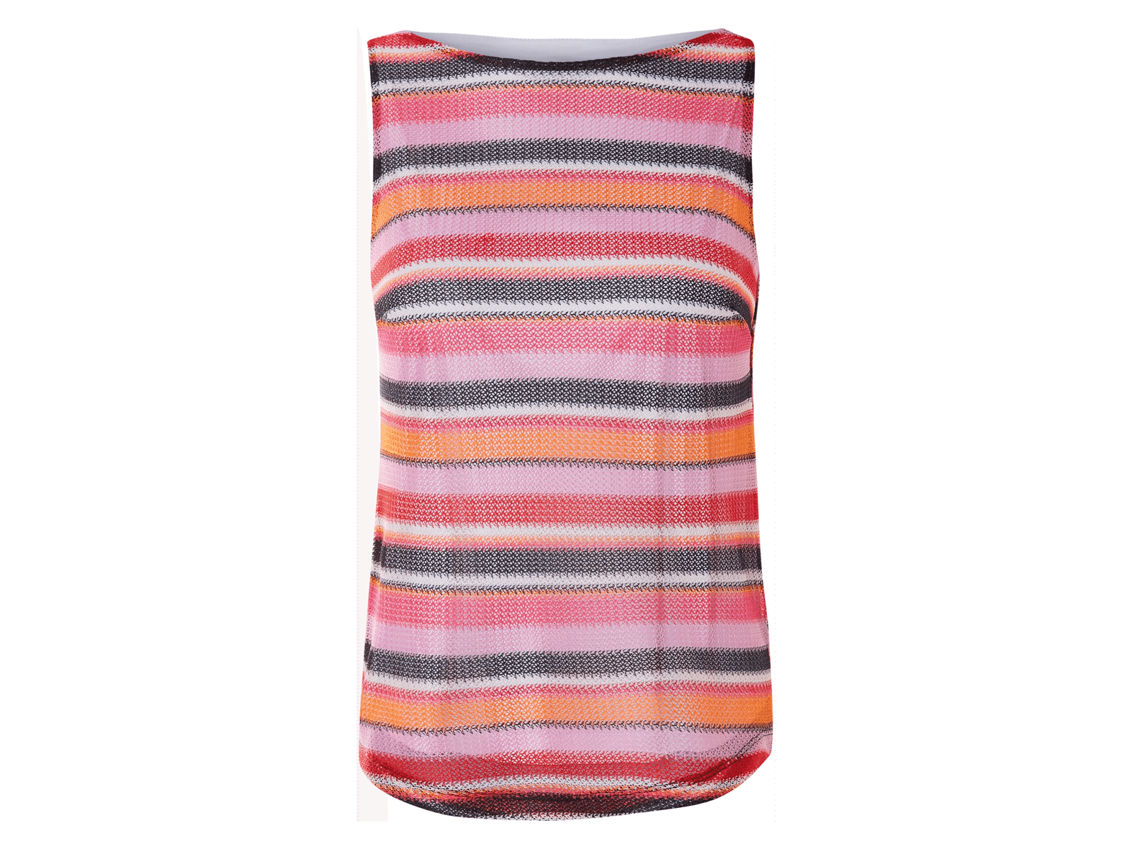 esmara® Dámský pletený top (červená/růžová/oranžová