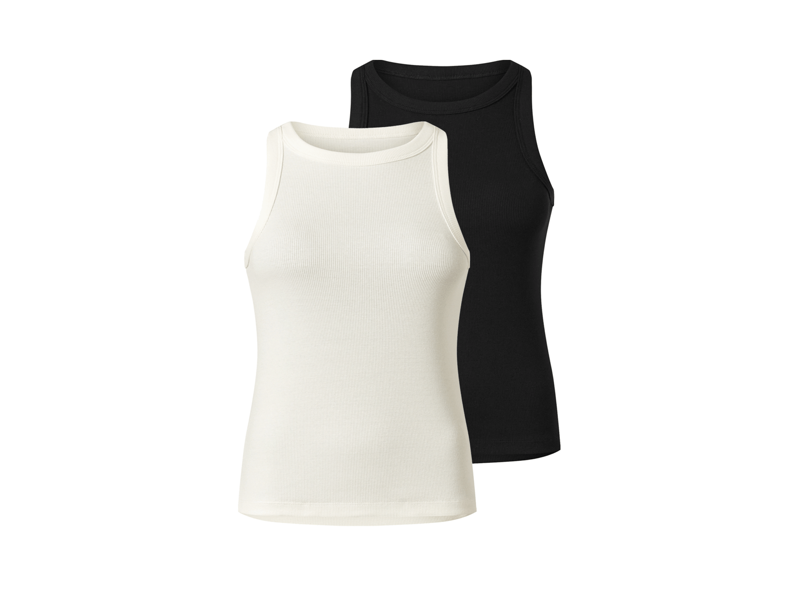 esmara® Dámský vroubkovaný top