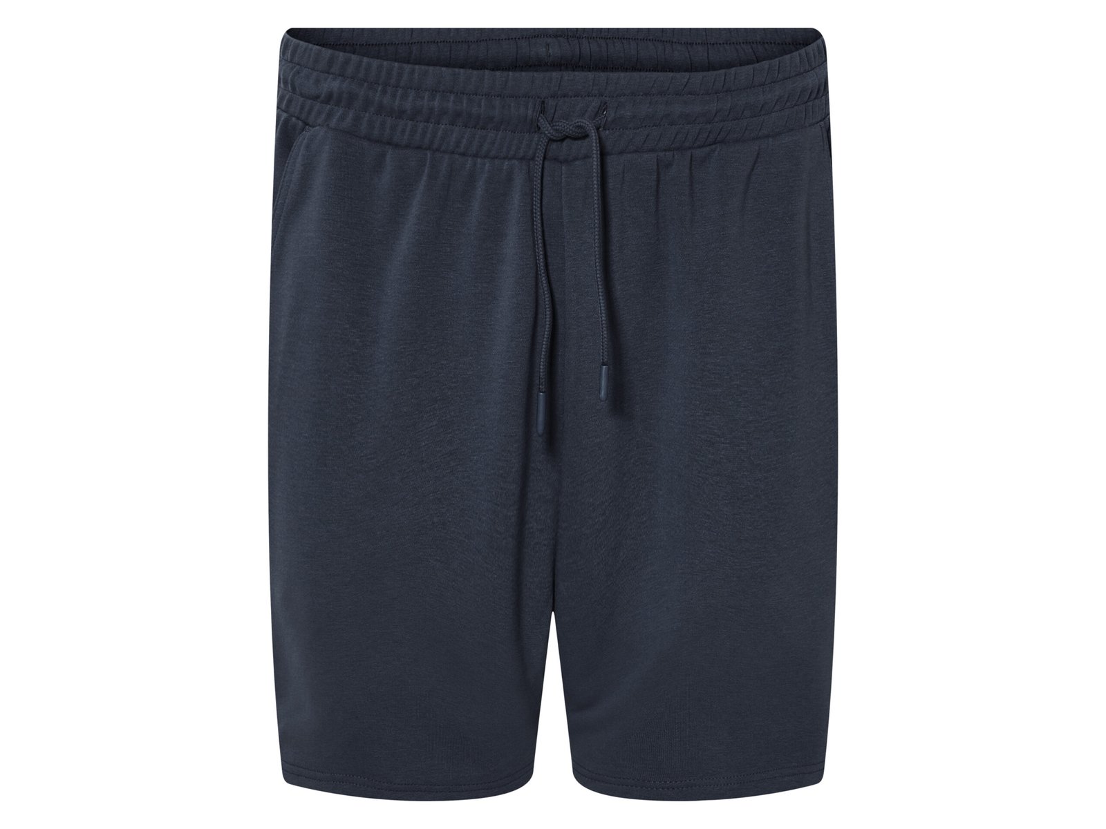 esmara® Pánské teplákové kraťasy s BIO bavlnou (navy modrá