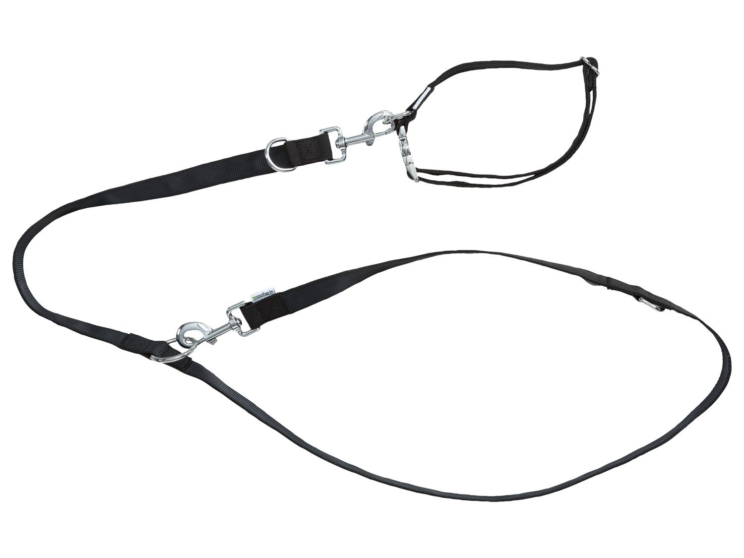 zoofari® Sada obojku a vodítka pro psy (S